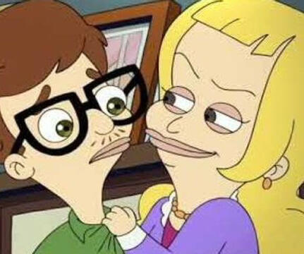Lola x Andrew (Big Mouth)